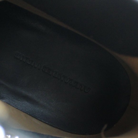 NEW Alexander Wang Studded Suede Ankle Boots | Edgy Luxe Chelsea Boots - Picture 10 of 15